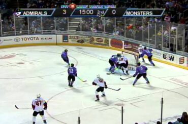 Colton Sissons Punishes Joey Hishon