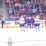 Ross Johnston vs. Pat Maroon March 27 2022 Lightning at Islanders NHL fight UBS Arena