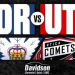 Utica Comets vs. Toronto Marlies | April 7th, 2023