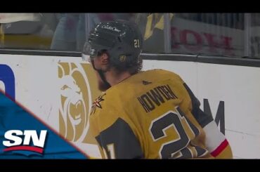 Golden Knights' Brett Howden Finishes Off Beauty On The Rush To Chase Panthers' Sergei Bobrovsky