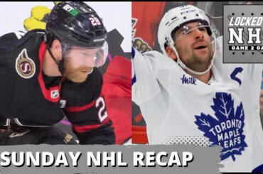 Claude Giroux, John Tavares, and Marcus Johansson Lead the Way to Wins Monday | Game 2 Game: NHL