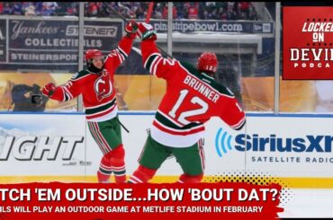 Devils Will Play an Outdoor Game at MetLife Stadium in February; Was Timo Meier a Disappointment?