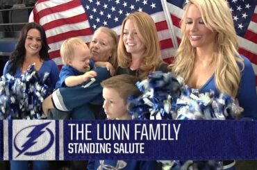Soldier Surprises Family At Tampa Bay Lightning Game