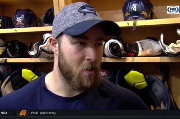 David Savard: 'We're building on good things right now' | BLUE JACKETS-HURRICANES POSTGAME