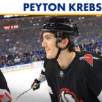 “It Was Fun” | Buffalo Sabres Forward Peyton Krebs Scores Two Goals In Victory Over Anaheim