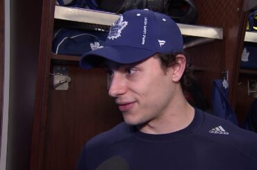 Maple Leafs Morning Skate: Trevor Moore - February 27, 2019