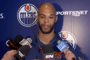 Darnell Nurse on Hague fight
