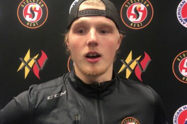 Tuulola Postgame - Oct. 12