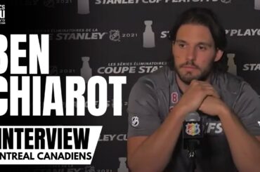 Ben Chiarot on Vegas Line Depth, Vegas Fans vs. Montreal Fans, Shea Weber's Leadership & Game 1 Loss