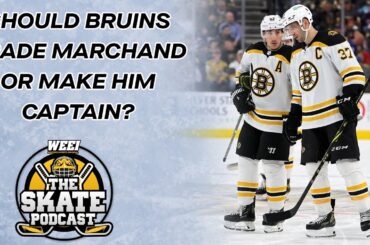 Should Bruins trade Marchand or promote him to captain? | The Skate Pod Ep 201