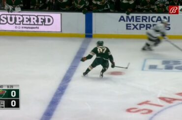 "Holy F***!" Officials Miss Trip On Kirill Kaprizov