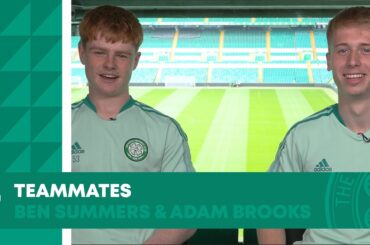 Celtic FC B: Teammates with Adam Brooks and Ben Summers