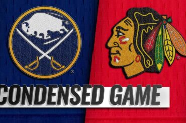 03/07/19 Condensed Game: Sabres @ Blackhawks