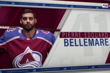 But de Pierre Edouard Bellemare VS Vancouver Canucks - 16/11/2019