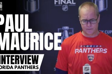 Paul Maurice Responds to Sergei Bobrovsky Criticism & Jokes About Matthew Tkachuk Misconducts