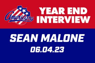 Sean Malone Year End Interview | 06.04.23