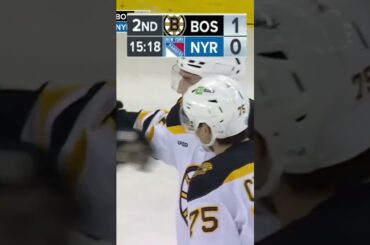 Bruins VICTORY over NYR #nhlbruins