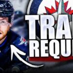 OFFICIAL: PIERRE-LUC DUBOIS REQUESTS A TRADE (HUGE UPDATES W/ WINNIPEG JETS CENTRE) Canadiens News
