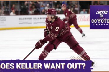 Is Clayton Keller on His Way Out of Arizona?
