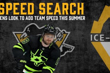 The Penguins Are Looking For Speed This Offseason