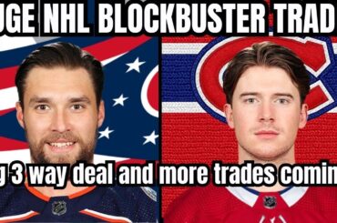 NHL TRADES: Blue Jackets Acquire Ivan Provorov, Flyers Trade Carter Hart soon? | Hockey News/Rumors