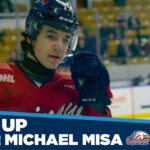 Mic’d up with Saginaw Spirit star Michael Misa
