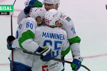 Manninen for Ufa win in OT