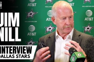 Dallas Stars GM Jim Nill Reviews 2023 Stars Season, Stars Off-Season Plans & Stars Young Core