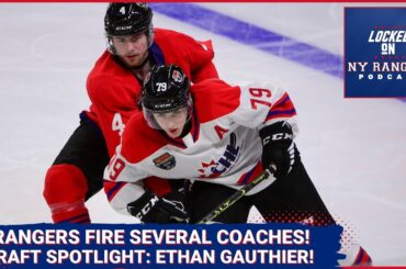 Rangers part ways with several coaches and re-sign an impending UFA! Plus, draft talk!