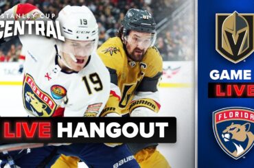 Florida Panthers vs. Vegas Golden Knights | Live Hangout | Game 3 | Stanley Cup Final