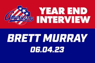 Brett Murray Year End Interview | 06.04.23