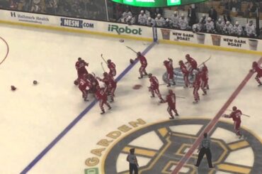 2015 Boston University MIH Beanpot Final Game-Winning Goal