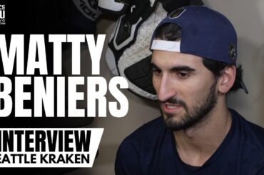 Matty Beniers Reacts to Seattle Kraken Impressive Playoff Showing: "We Like To Prove People Wrong"