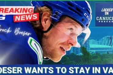 Trading Brock Boeser doesn’t make sense for the Vancouver Canucks