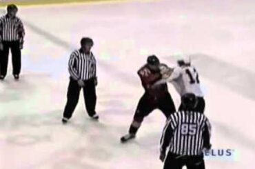 Gabriel O'Connor vs Alexandre Carrier Dec 30, 2010