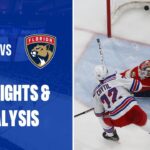 The Kid Line Shines In Rangers Comeback Win Over Panthers | New York Rangers