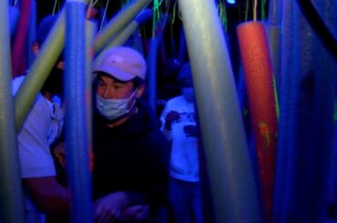 Winterhawks Visit Underhill Haunted House