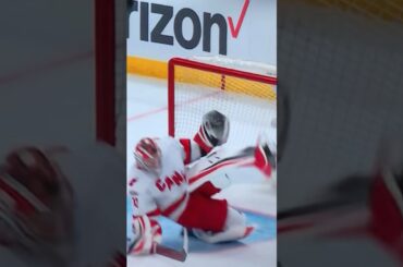 #32 Antti Raanta having fun tonight & coming up Big.