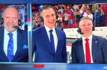 Montreal Canadiens head coach Martin St-Louis talks about his first season in the NHL as coach