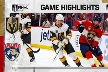 Golden Knights @ Panthers; Game 3, 6/8 | NHL Playoffs 2023 | Stanley Cup Final