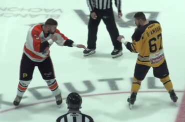 Marc-Olivier D'Amour vs Nicolas Dumulong - 13-03-22