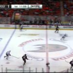 Hampus Lindholm slapshot goal 1-0 Chicago Blackhawks vs Anaheim Ducks May 17 2015 NHL