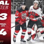 HIGHLIGHTS: Belleville Senators - 3 @ Utica Comets - 4