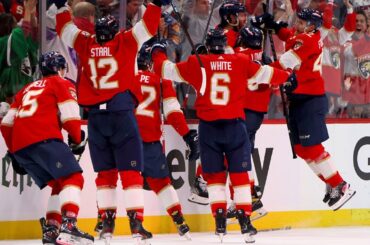 VERHAEGHE IN OT! Panthers take Game 3!!!