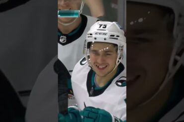 Данил Гущин дебютный гол в НХЛ #nhl #hockey #sport #хоккей #shorts