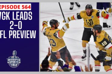 Vegas takes 2-0 lead over Florida in Stanley Cup Final, CFL season preview & PGA LIV Golf merge