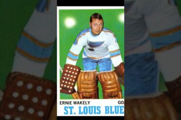 Ernie Wakely St. Louis Blues 1970-71 O-Pee-Chee 97 NHL Hockey Card