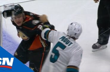 Dalton Prout Squares Up With Nicolas Deslauriers For Spirited Scrap