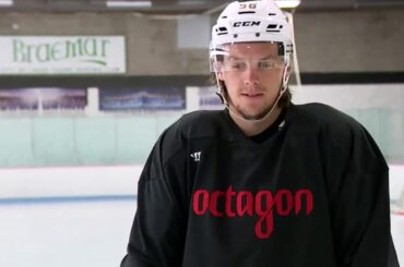 Ice Time: Erik Haula demos his stride and glide