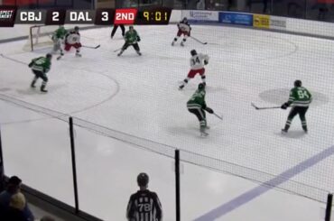 Cole Sillinger Beautiful Move to Create a Scoring Chance (2021 Traverse City Tournament)